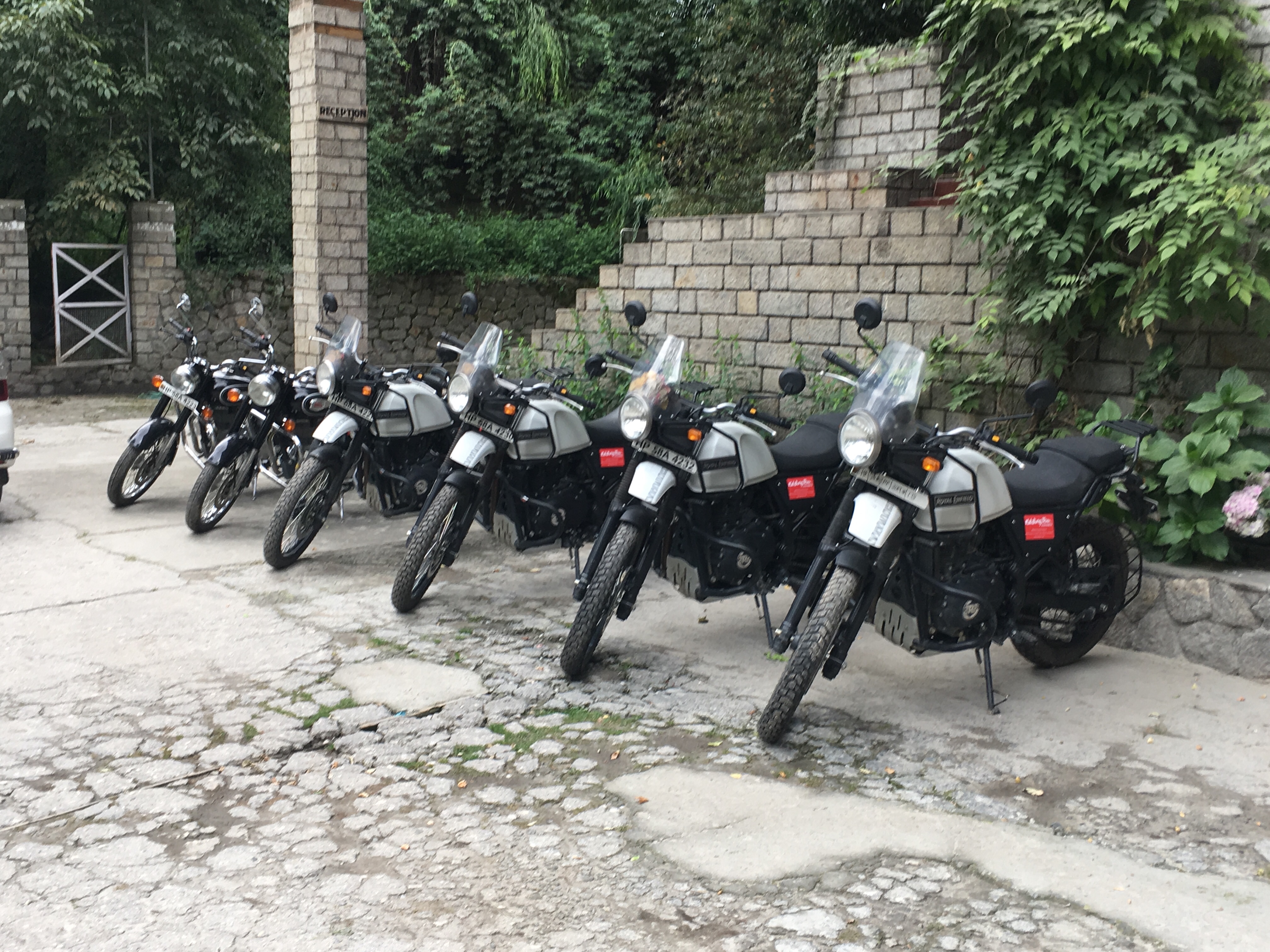 viaje moto Himalaya